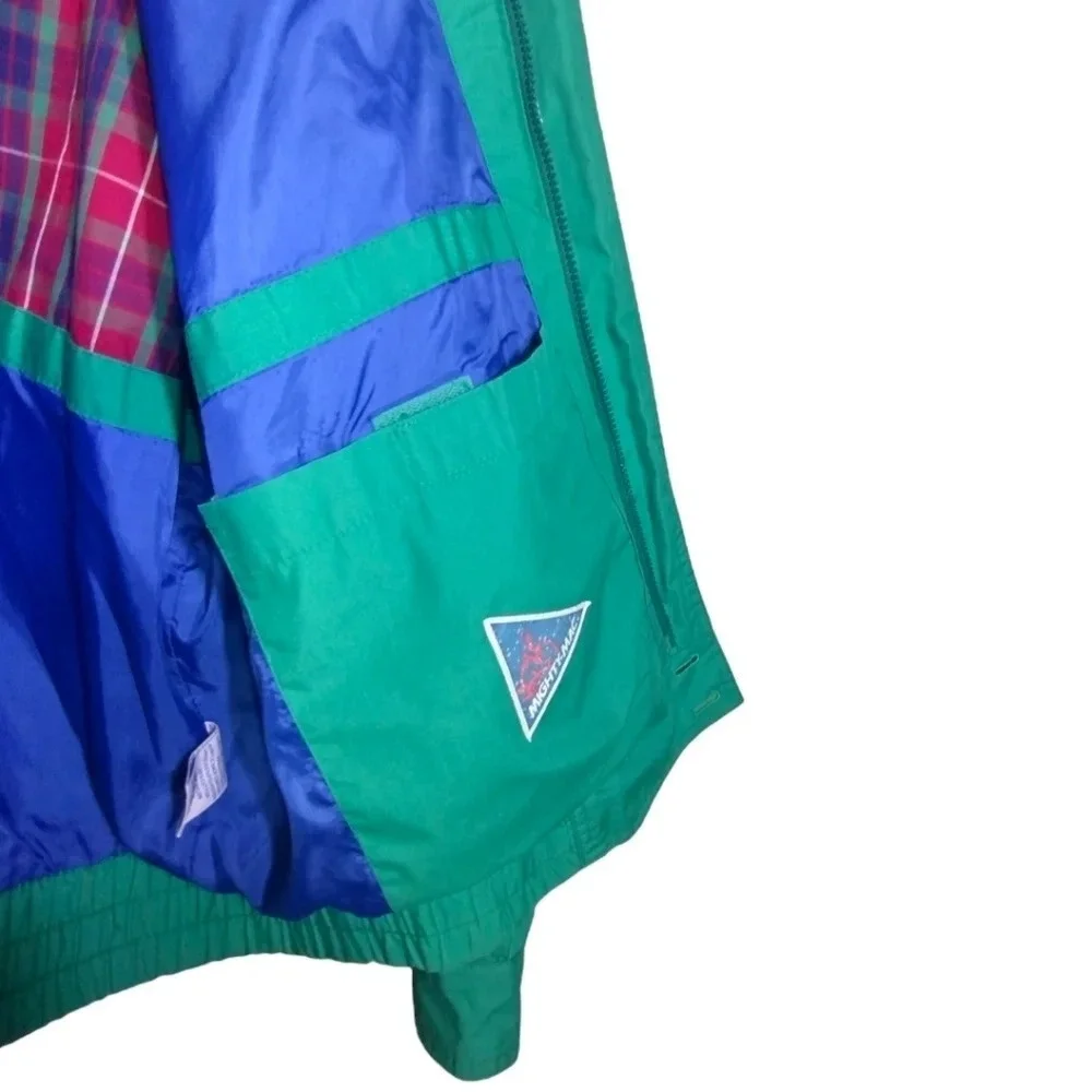 VINTAGE Mighty Mac green jacket. Size Large k2​​​​​